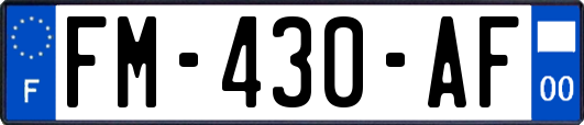 FM-430-AF