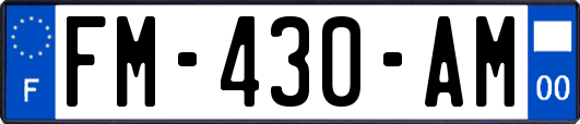 FM-430-AM