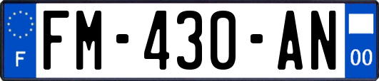 FM-430-AN