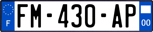 FM-430-AP