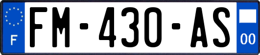 FM-430-AS