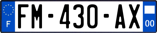 FM-430-AX