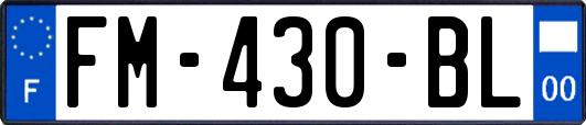 FM-430-BL