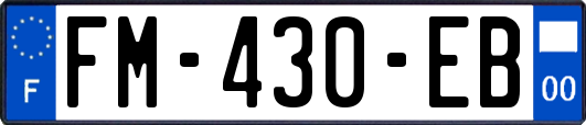 FM-430-EB