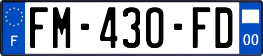 FM-430-FD