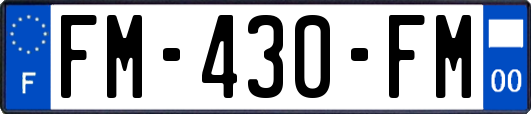 FM-430-FM