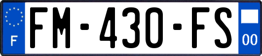 FM-430-FS
