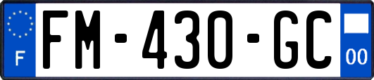FM-430-GC