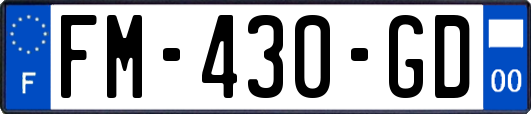 FM-430-GD