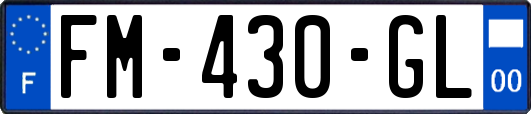 FM-430-GL