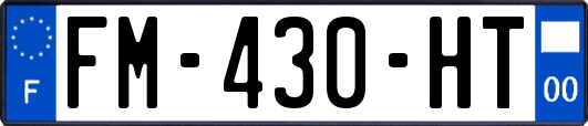 FM-430-HT