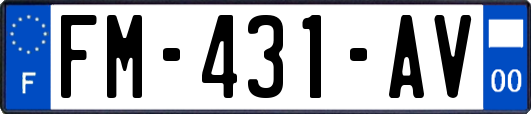 FM-431-AV