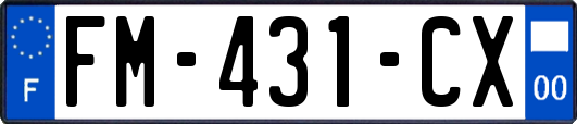 FM-431-CX