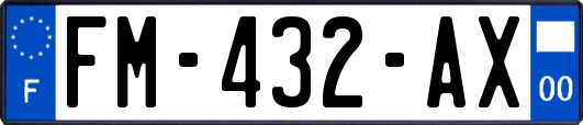 FM-432-AX