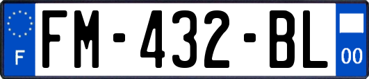 FM-432-BL