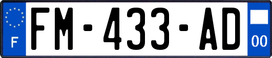 FM-433-AD