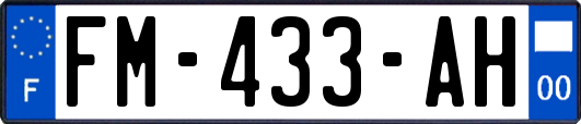 FM-433-AH