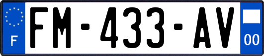 FM-433-AV