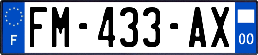FM-433-AX