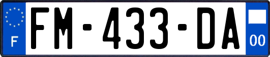 FM-433-DA