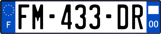 FM-433-DR