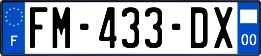 FM-433-DX
