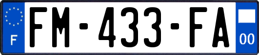 FM-433-FA