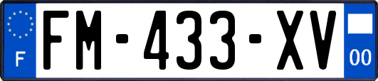 FM-433-XV