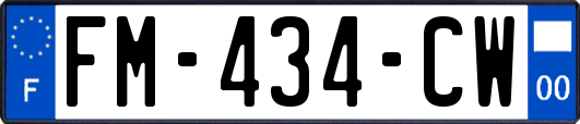 FM-434-CW
