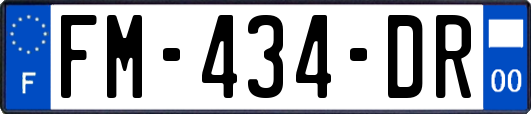 FM-434-DR
