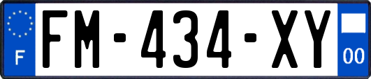 FM-434-XY