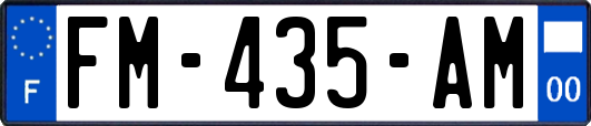 FM-435-AM