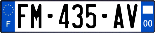 FM-435-AV