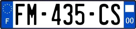FM-435-CS