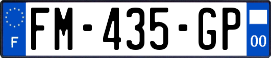FM-435-GP