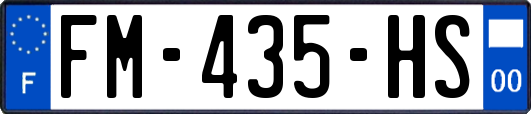 FM-435-HS