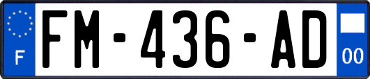 FM-436-AD