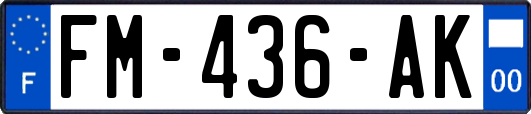 FM-436-AK