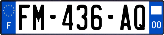 FM-436-AQ