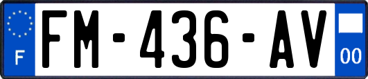 FM-436-AV