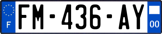 FM-436-AY