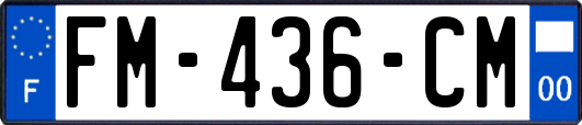 FM-436-CM