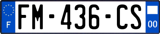 FM-436-CS