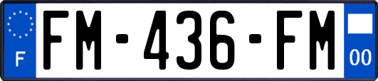 FM-436-FM