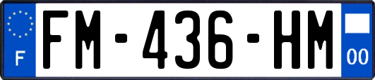 FM-436-HM
