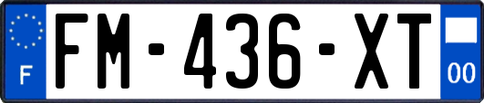 FM-436-XT