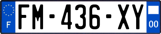 FM-436-XY