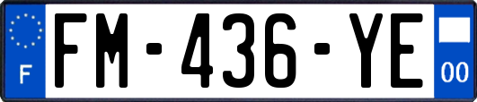 FM-436-YE