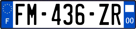 FM-436-ZR