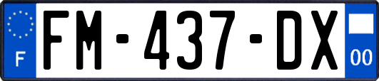 FM-437-DX